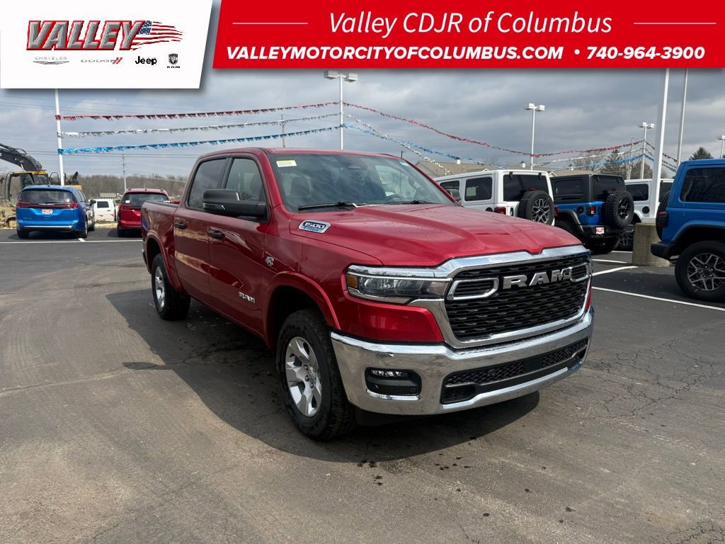 New 2026 RAM 1500 Big Horn