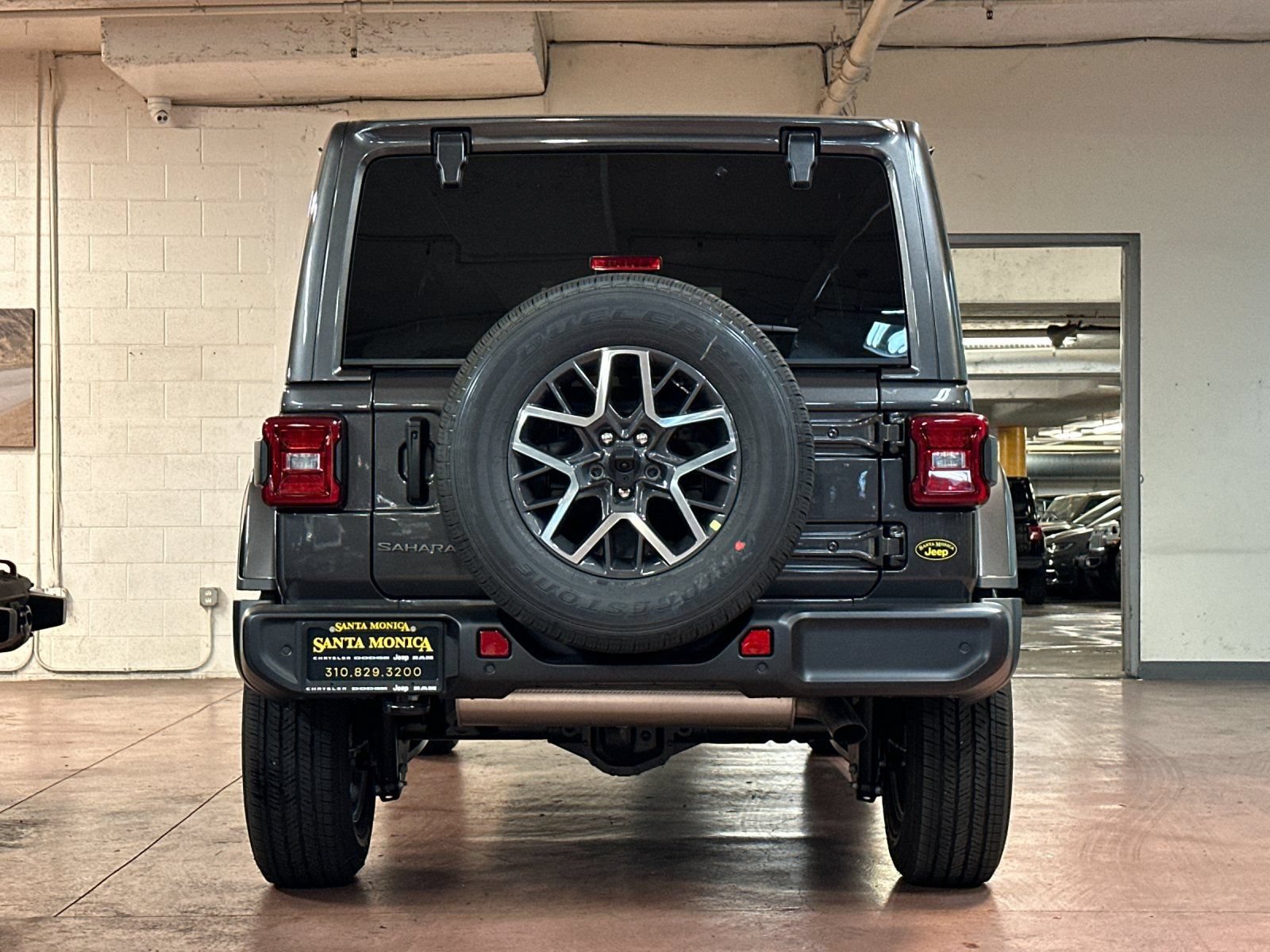 New 2025 Jeep Wrangler Unlimited Sahara w/ Safety Group AWD/4WD image 4