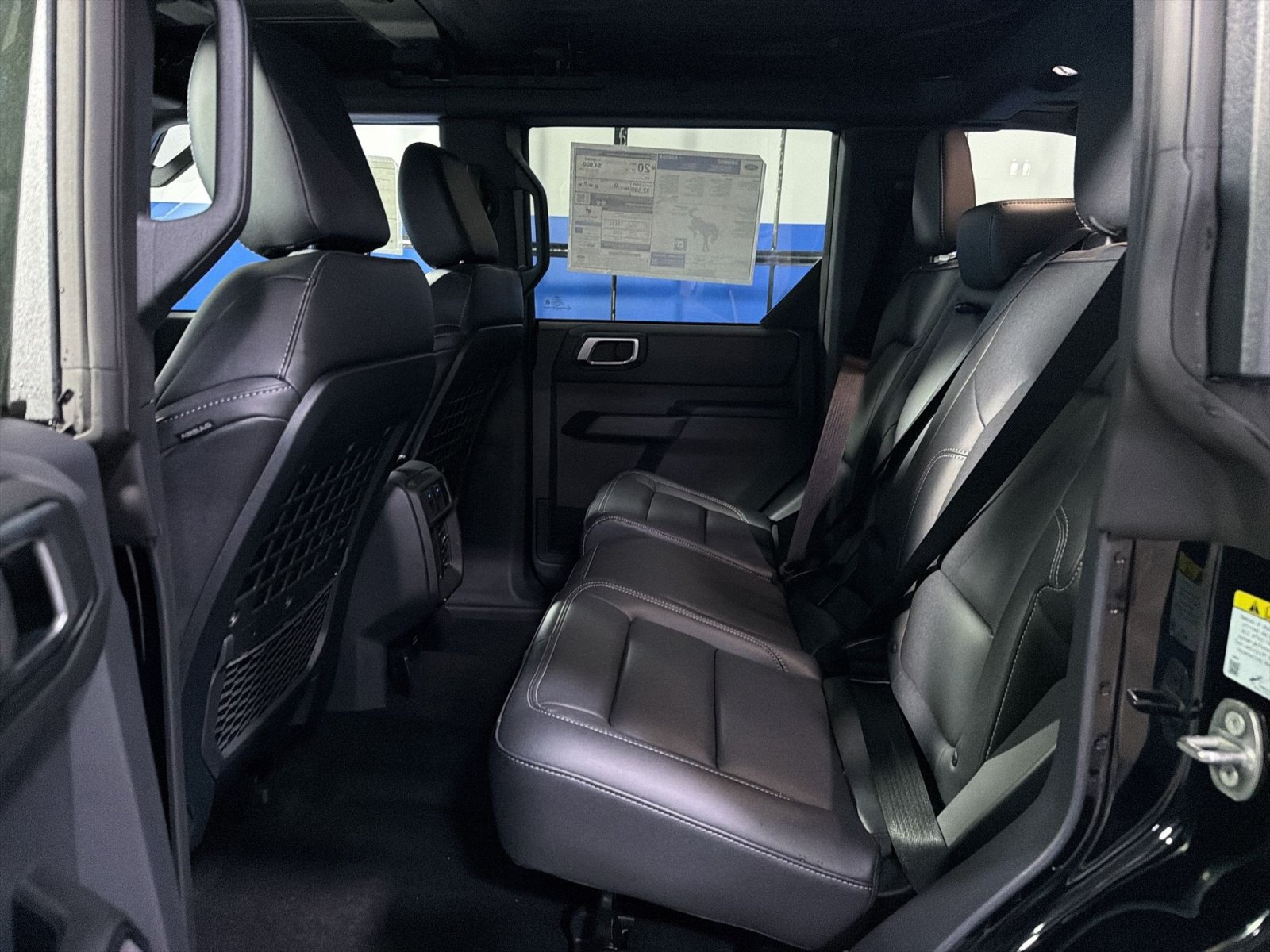 New 2026 Ford Bronco Big Bend AWD/4WD image 28