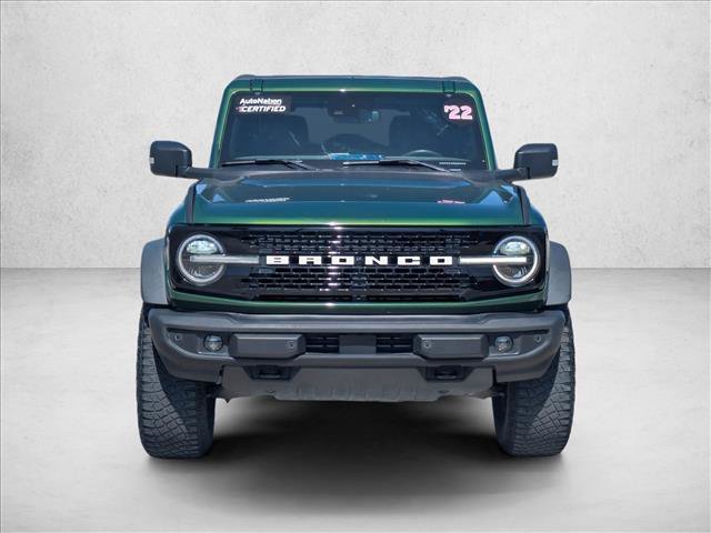 Used 2022 Ford Bronco Wildtrak AWD/4WD video 2