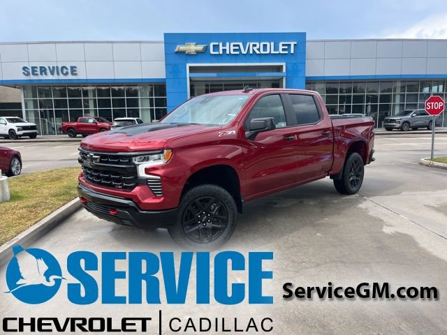 New 2026 Chevrolet Silverado 1500 LT Trail Boss w/ Convenience Package II