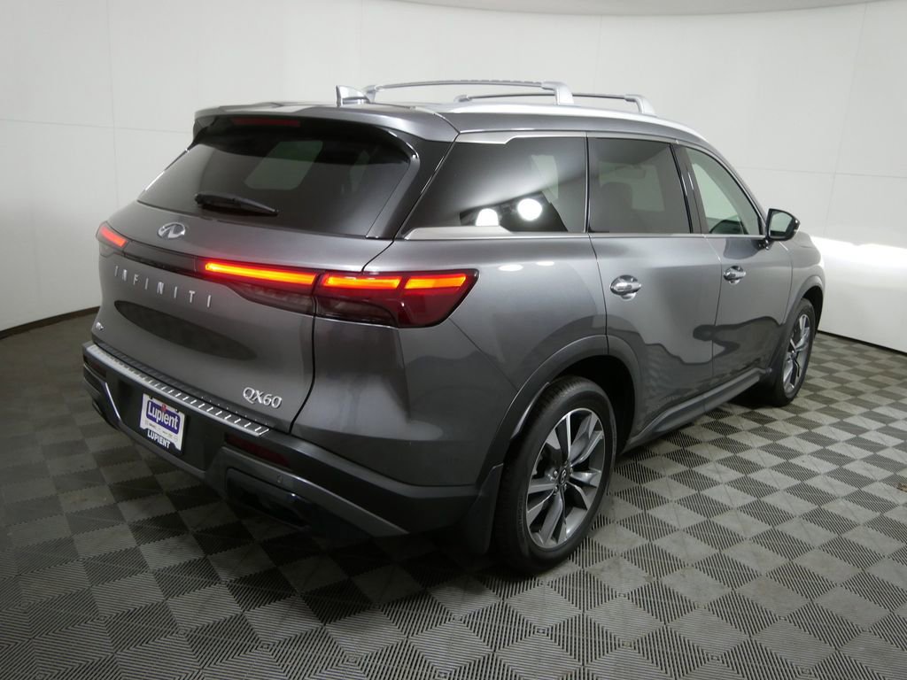 Certified 2025 INFINITI QX60 Luxe w/ Cargo Package image 3
