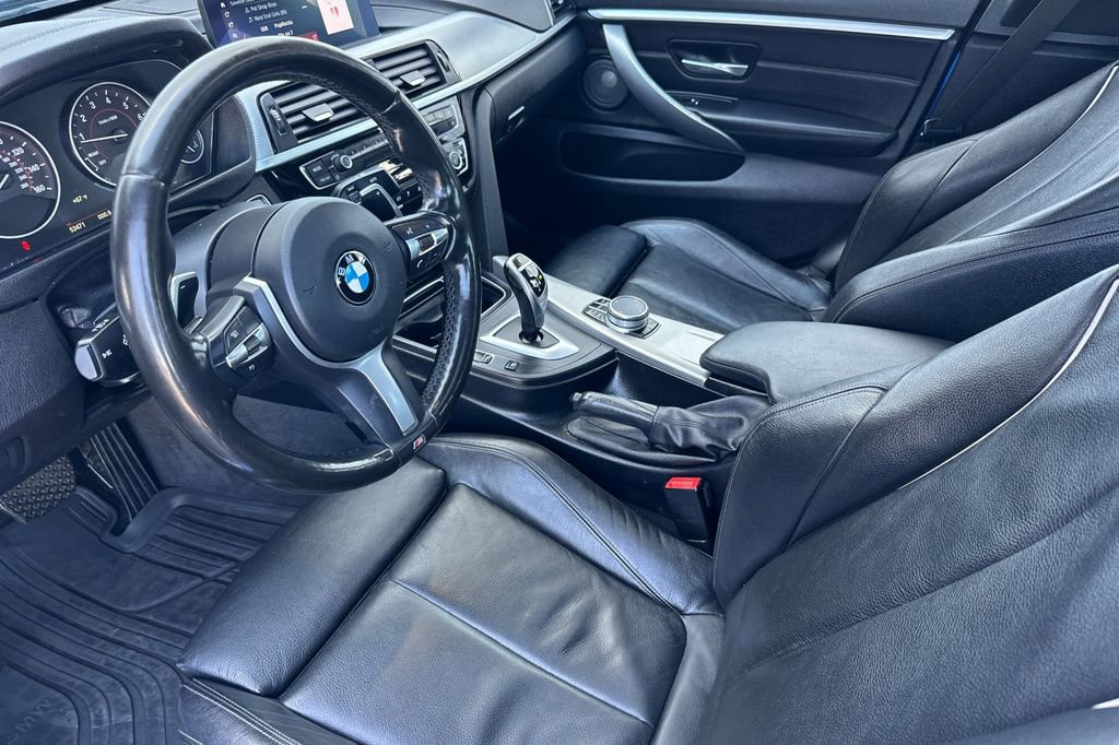 Used 2019 BMW 430i Gran Coupe xDrive w/ M Sport Package AWD/4WD image 9