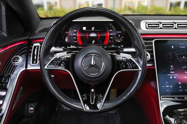 Used 2021 Mercedes-Benz S 580 4MATIC Sedan image 32