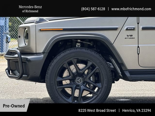 Used 2026 Mercedes-Benz G 63 AMG 4MATIC image 11