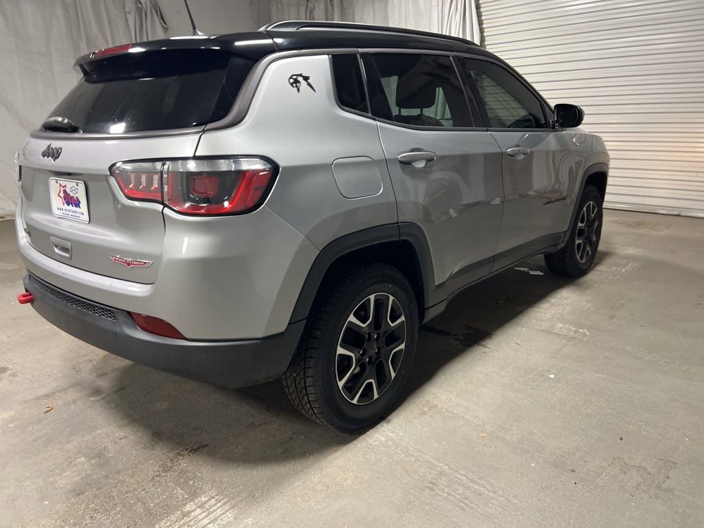Used 2020 Jeep Compass Trailhawk AWD/4WD image 7