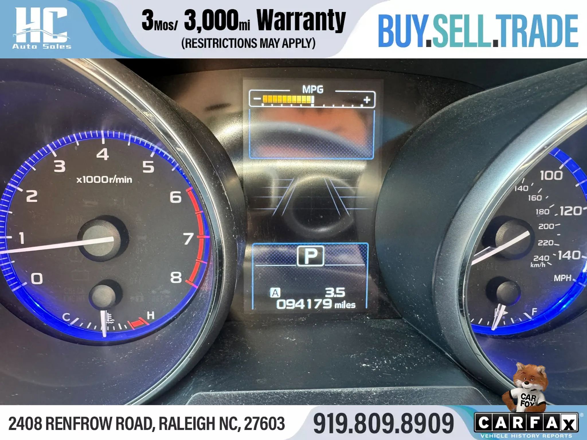 Used 2016 Subaru Legacy 2.5i Limited AWD/4WD image 29