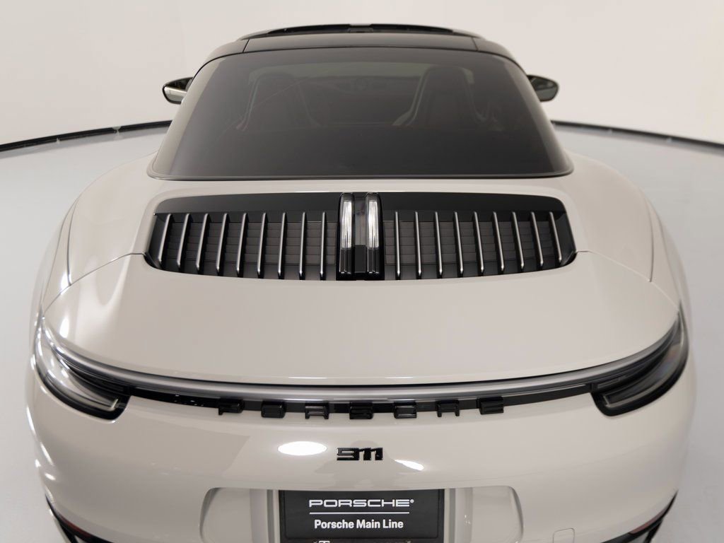 Certified 2022 Porsche 911 Targa 4S image 44