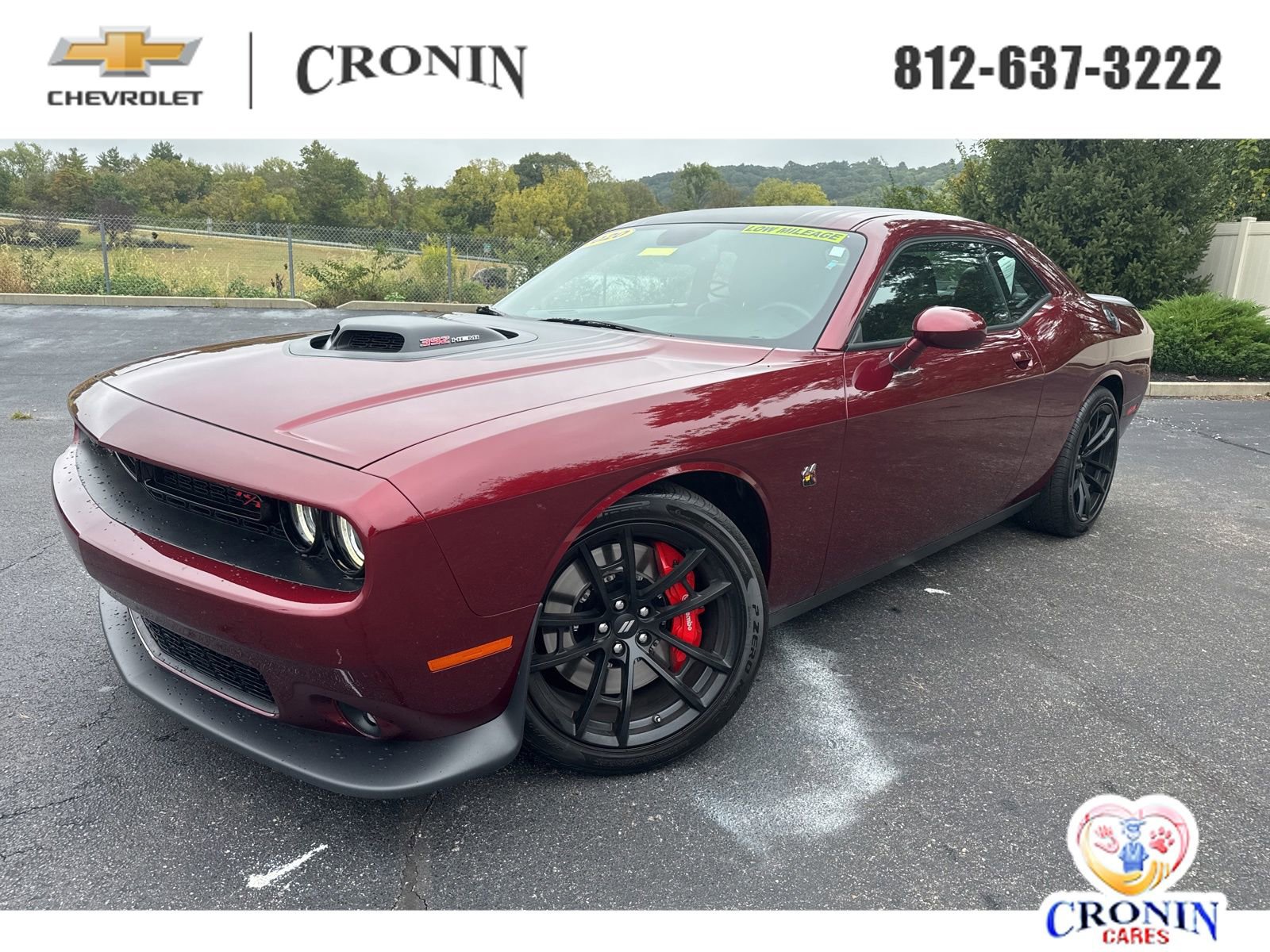 Used 2020 Dodge Challenger R/T Scat Pack w/ Shaker Package