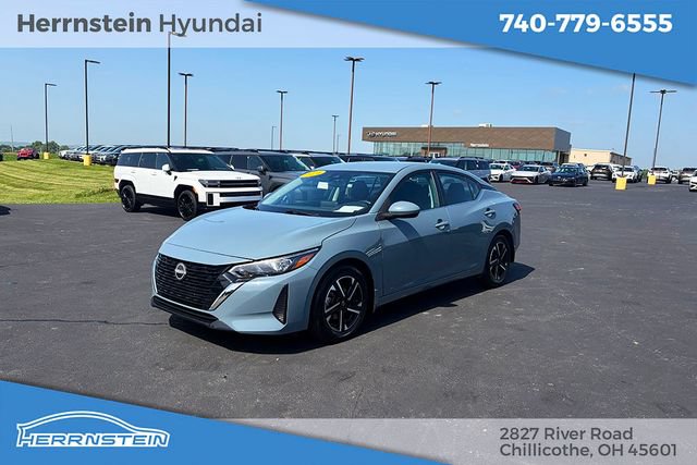 Used 2024 Nissan Sentra SV w/ All-Weather Package FWD image 3