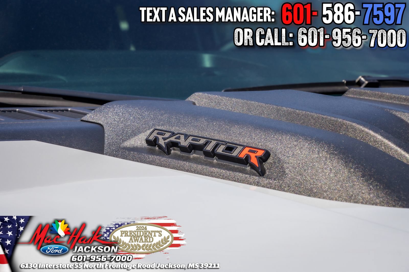 Certified 2025 Ford F150 Raptor w/ Equipment Group 803A Raptor R AWD/4WD image 6