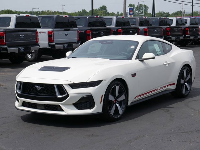 New 2025 Ford Mustang GT Premium w/ 60th Anniversary Package image 7