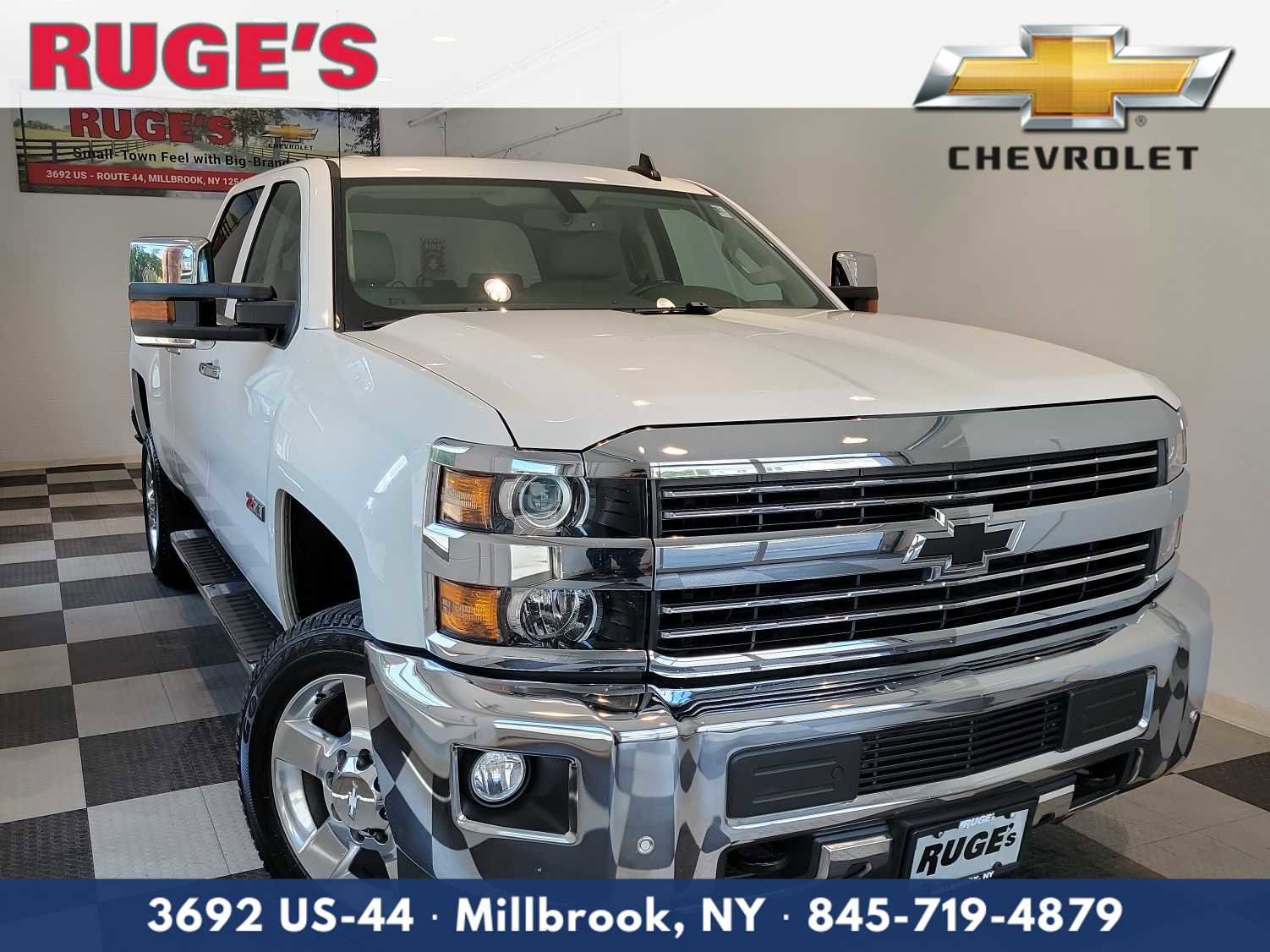 Used 2019 Chevrolet Silverado 2500 LTZ w/ Vortec Plus Package