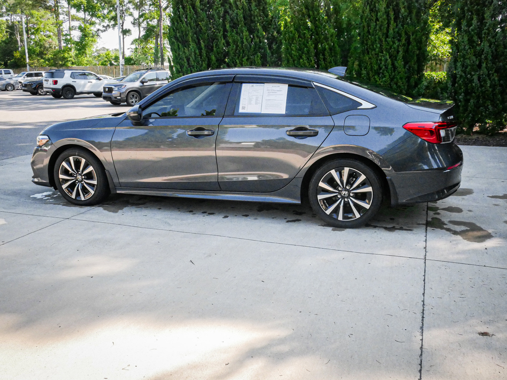 Certified 2023 Honda Civic EX image 7