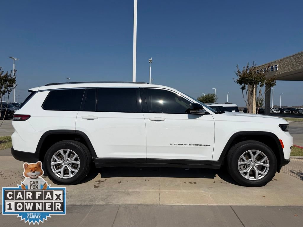 Used 2021 Jeep Grand Cherokee L Limited AWD/4WD image 20