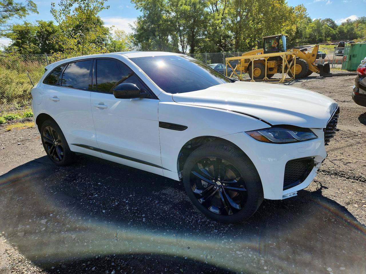 Used 2025 Jaguar F-PACE R-Dynamic S AWD/4WD image 1