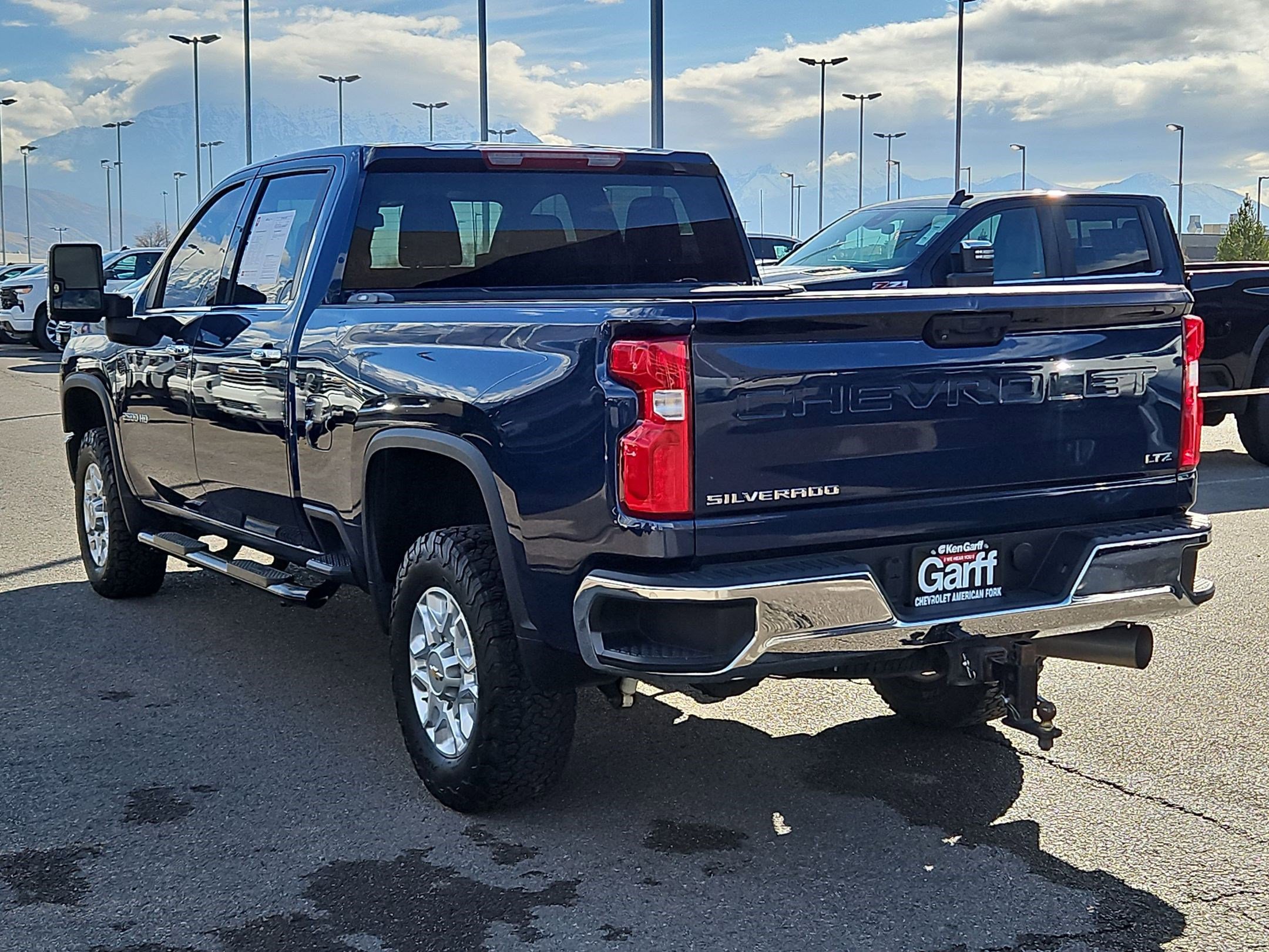 Used 2021 Chevrolet Silverado 2500 LTZ w/ Z71 Off-Road Package AWD/4WD image 5