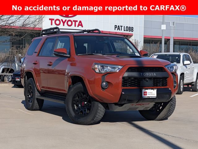 Certified 2024 Toyota 4Runner TRD Pro image 2