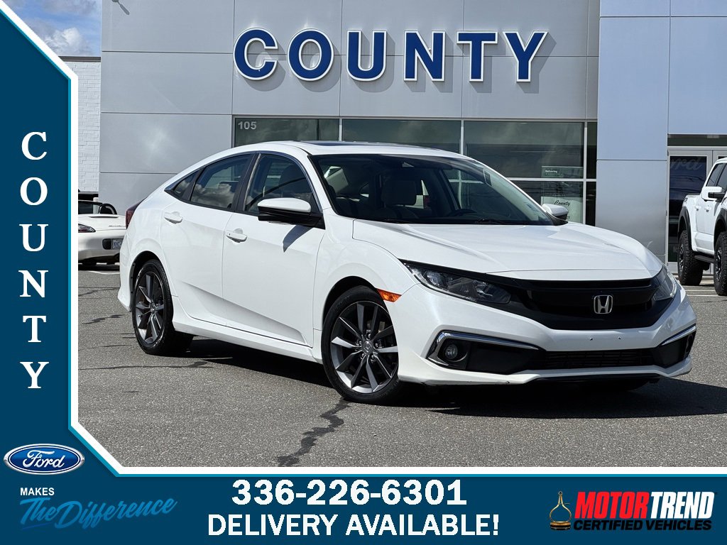 Used 2019 Honda Civic EX