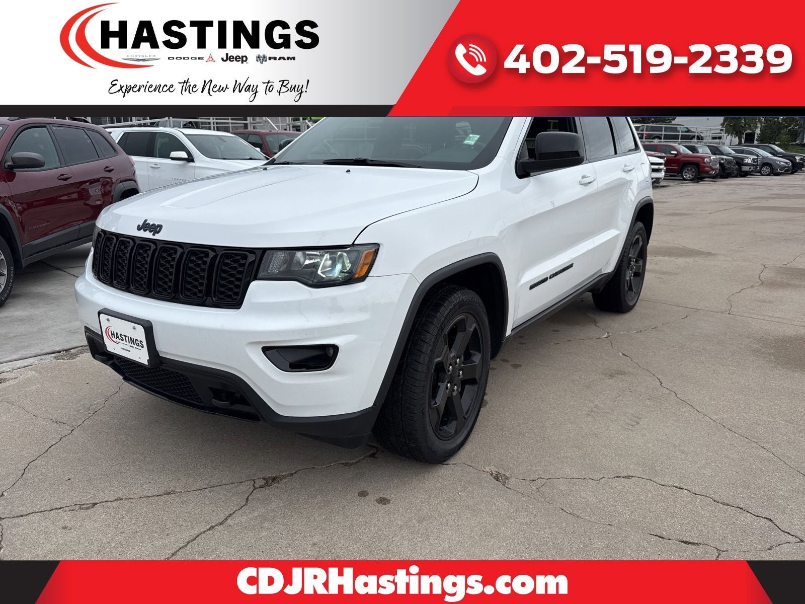 Used 2018 Jeep Grand Cherokee Laredo