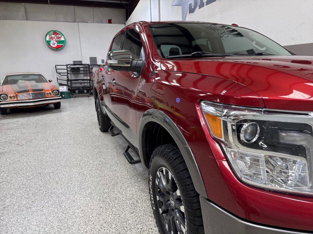 Used 2018 Nissan Titan Platinum Reserve w/ Platinum Utility Package image 47