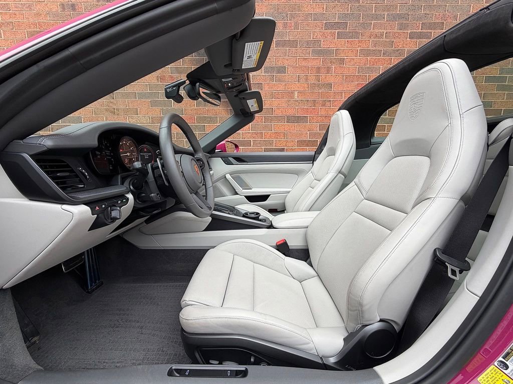 Certified 2024 Porsche 911 Targa 4S w/ Premium Package image 5