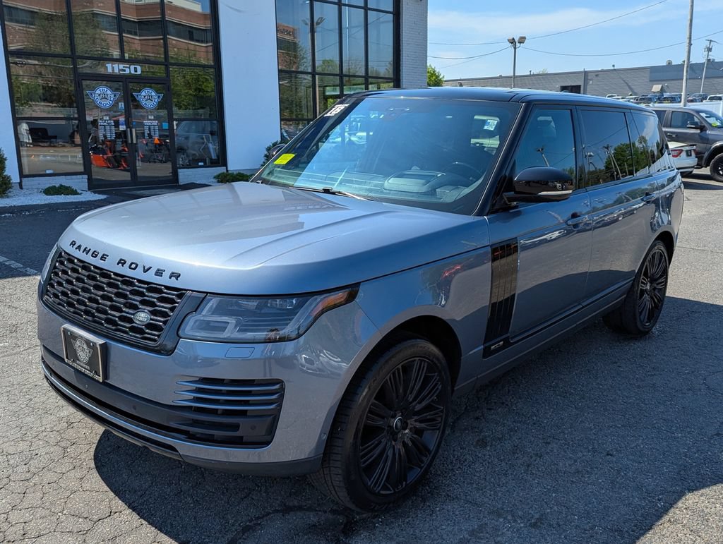Used 2018 Land Rover Range Rover Long Wheelbase Supercharged AWD/4WD image 2