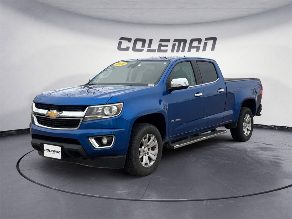 Used 2018 Chevrolet Colorado LT w/ Luxury Package, Chrome