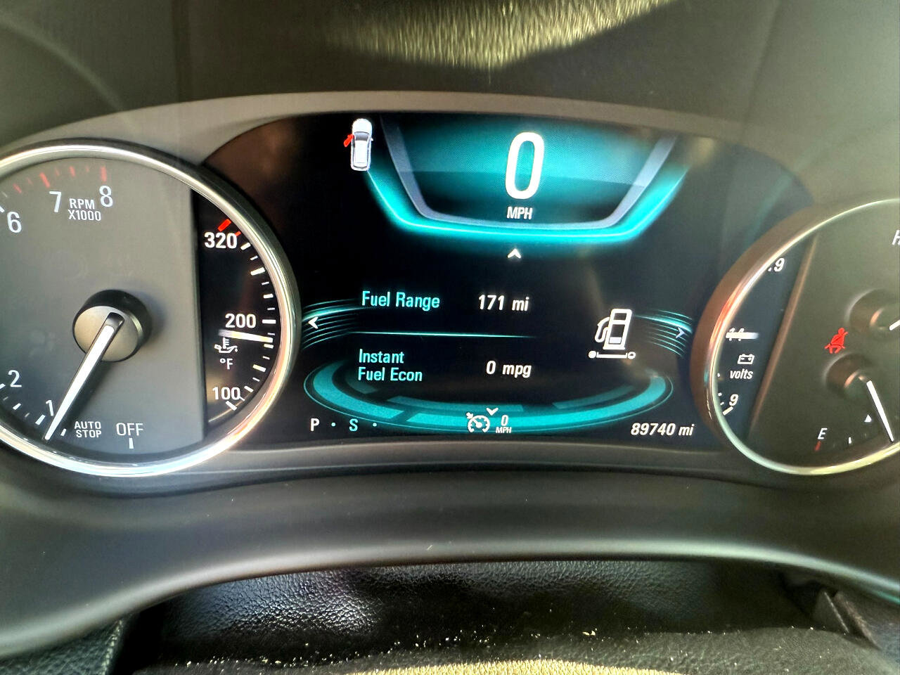 Used 2017 Buick Envision Premium image 12