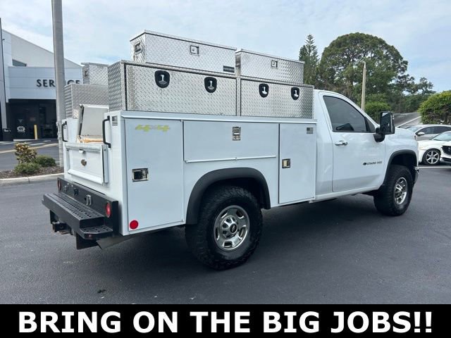 Used 2023 Chevrolet Silverado 2500 W/T w/ WT Convenience Package AWD/4WD image 4