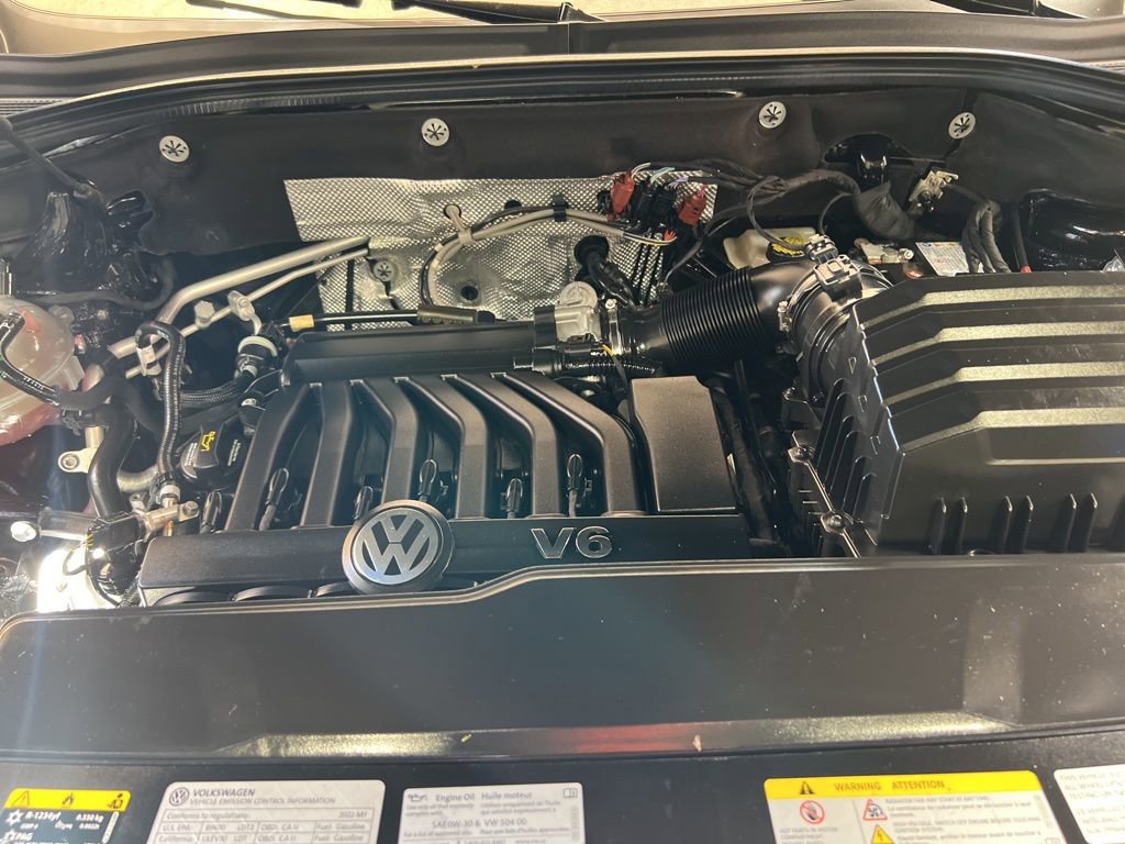 Certified 2022 Volkswagen Atlas SEL Premium image 32