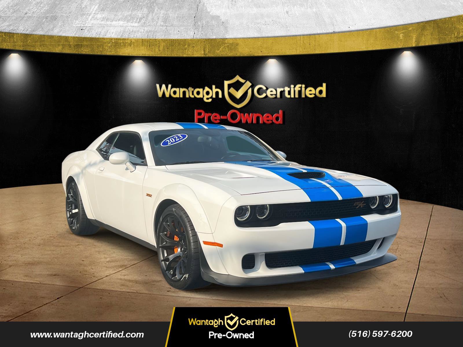 Used 2023 Dodge Challenger R/T Scat Pack video 1