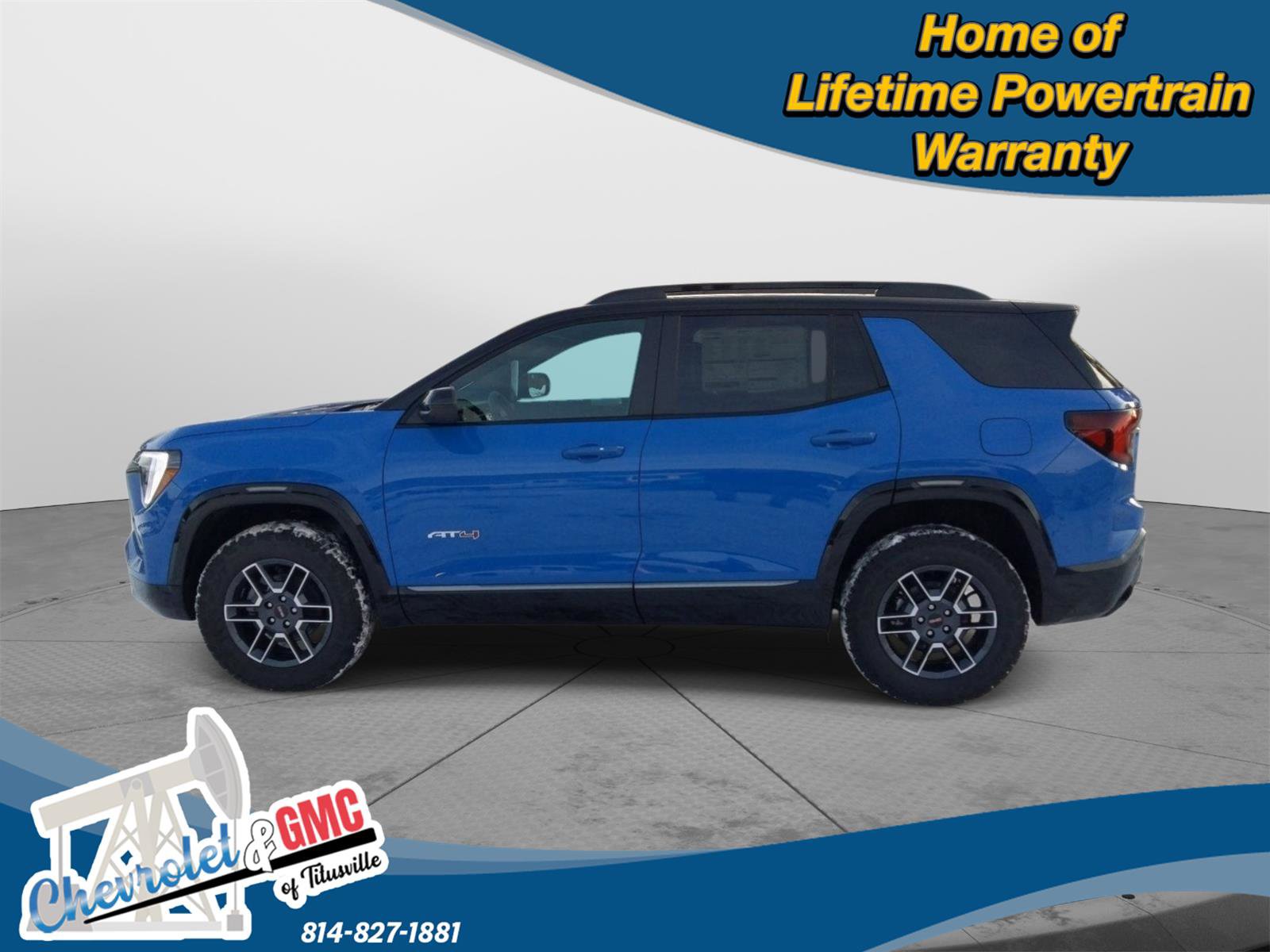 New 2026 GMC Terrain AT4 AWD/4WD image 4