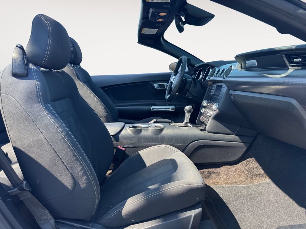 Used 2019 Ford Mustang Convertible w/ Ecoboost Performance Package RWD image 15
