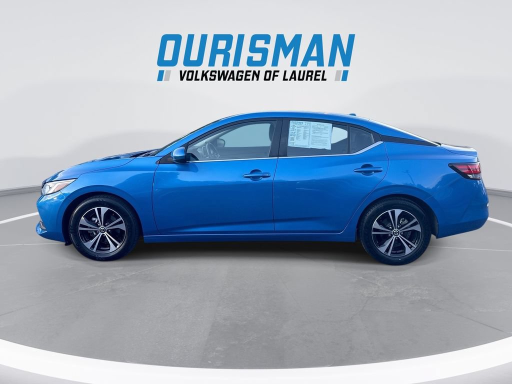 Used 2022 Nissan Sentra SV FWD image 5
