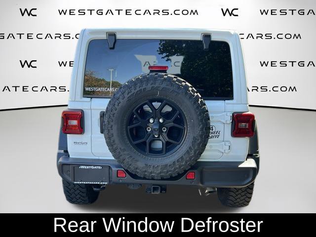 Used 2024 Jeep Wrangler Unlimited Sport AWD/4WD image 8