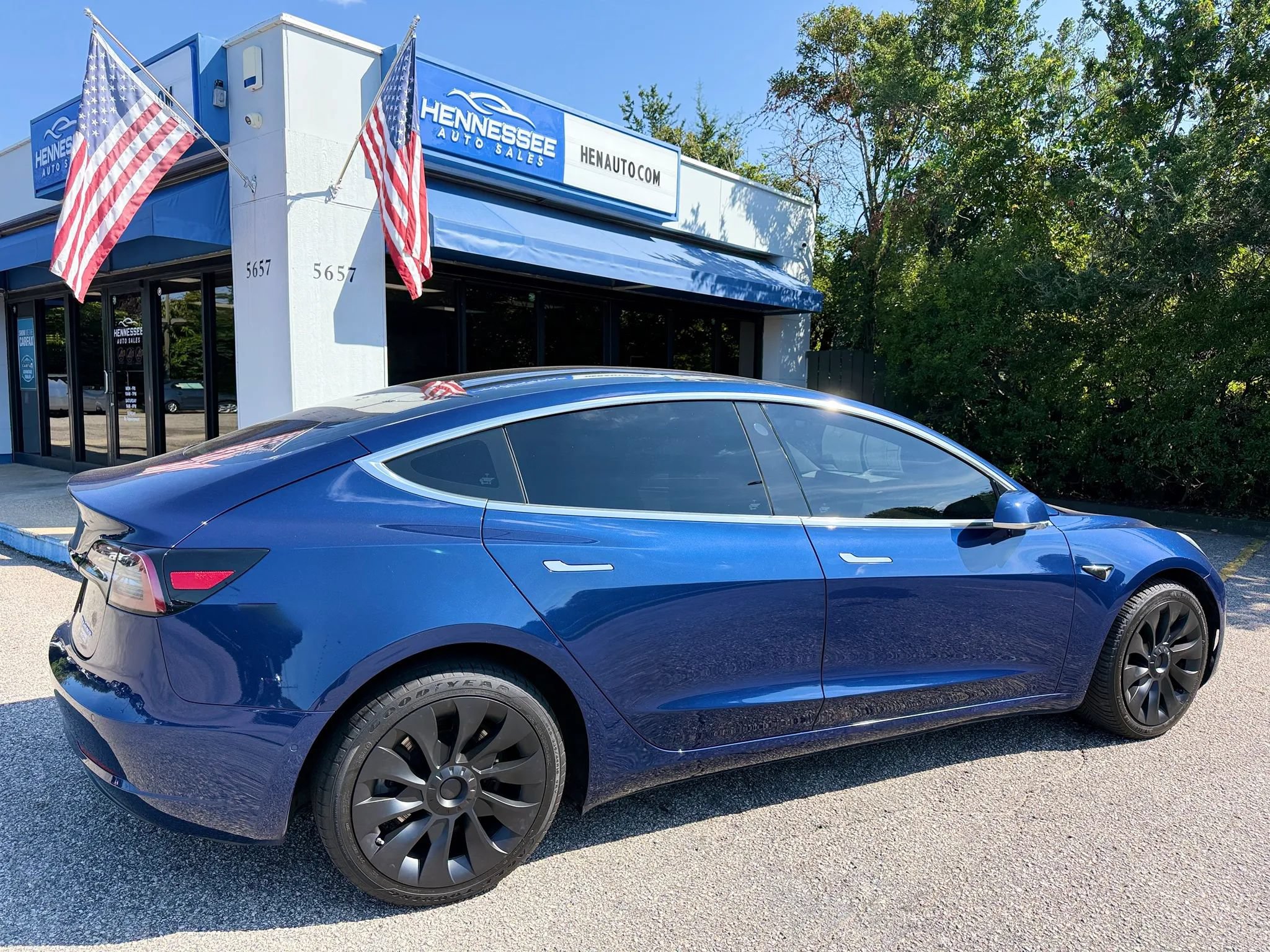 Used 2018 Tesla Model 3 Long Range AWD/4WD image 20