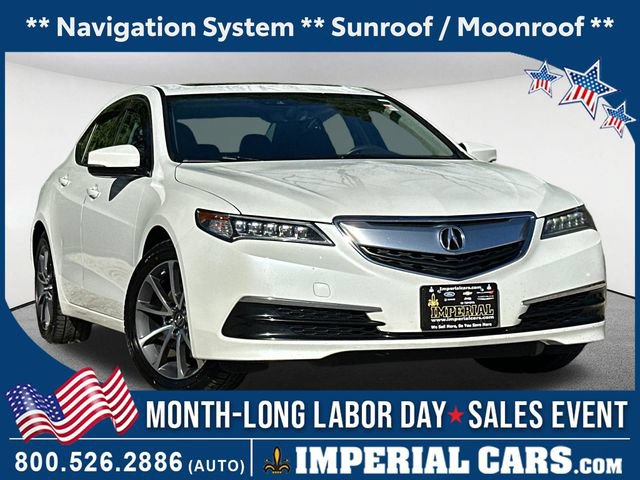 Used 2015 Acura TLX w/ Technology Package
