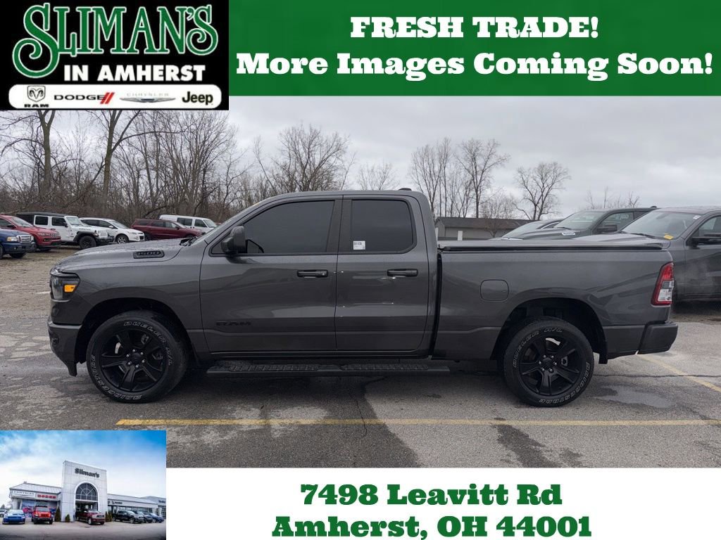 Used 2021 RAM 1500 Big Horn image 1