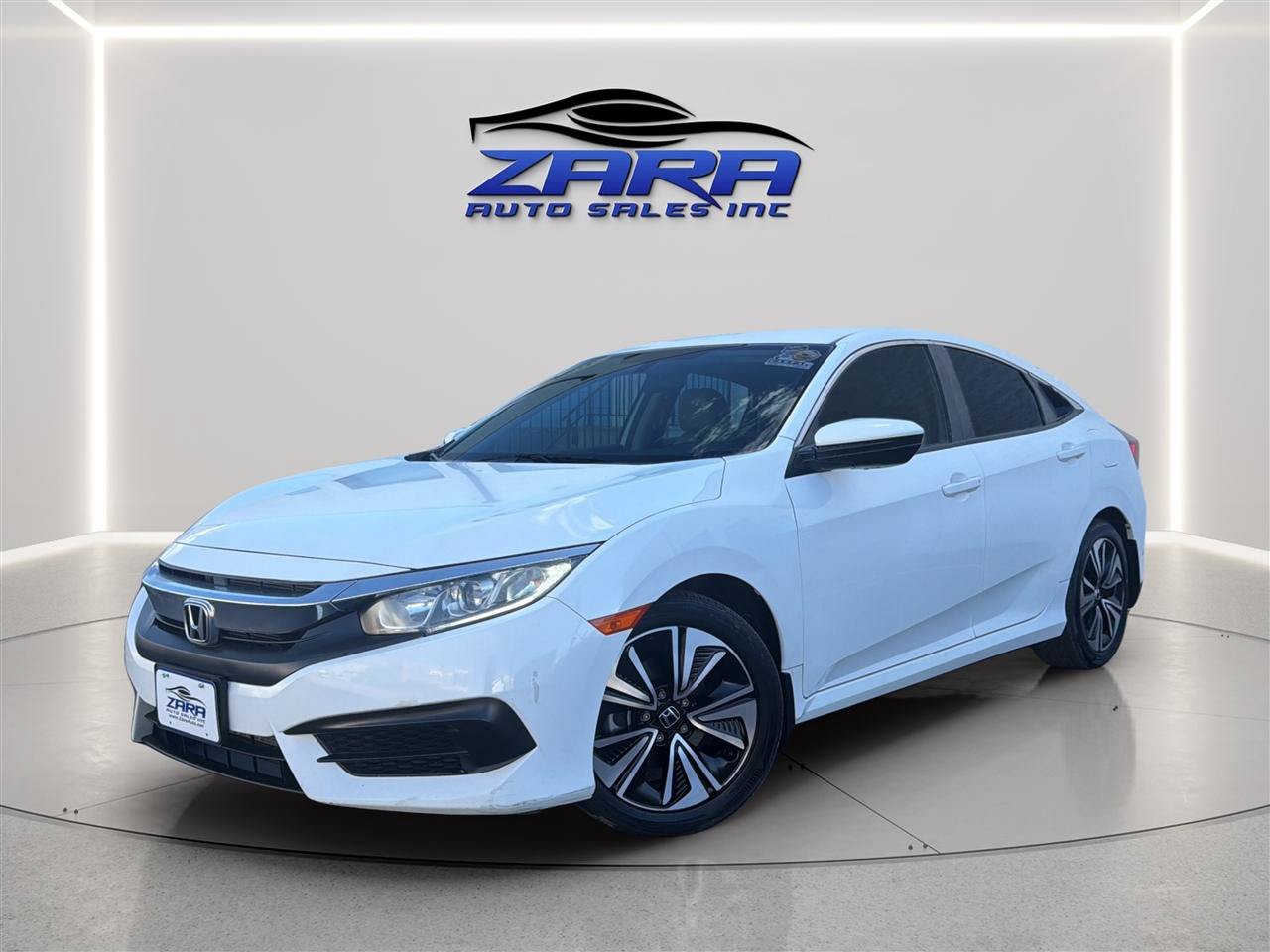 Used 2018 Honda Civic LX image 1