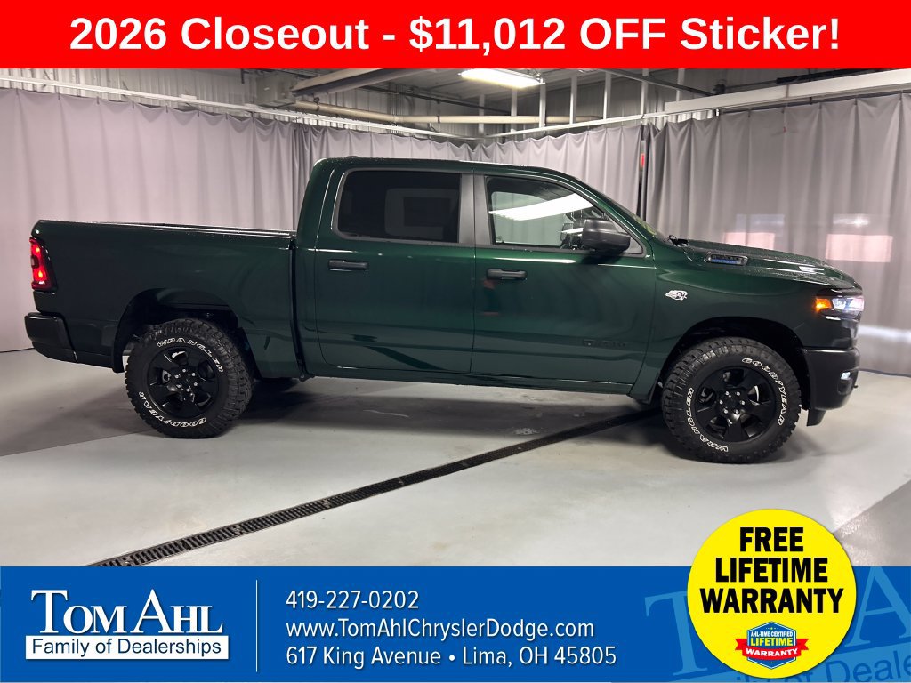 New 2026 RAM 1500 Warlock AWD/4WD image 8