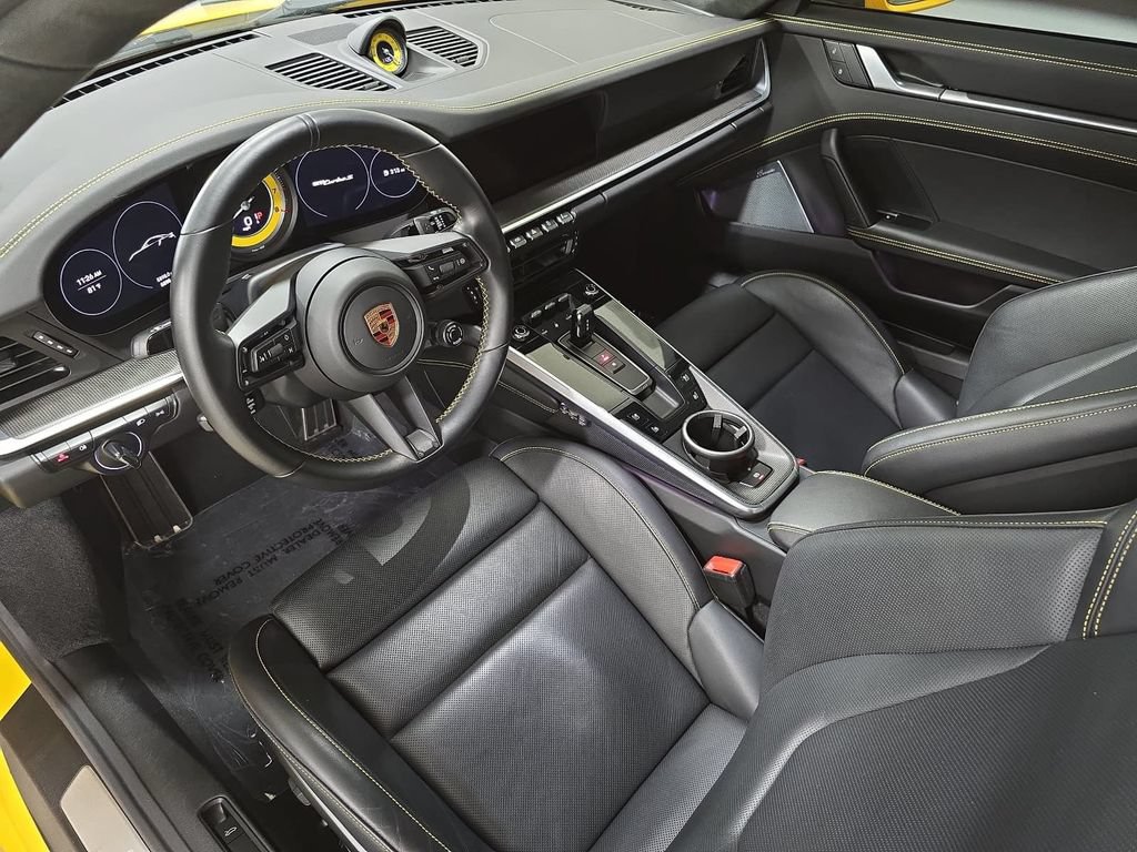 Used 2024 Porsche 911 Turbo S AWD/4WD image 4
