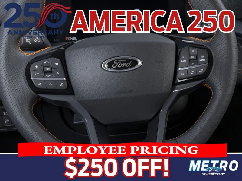 New 2026 Ford Explorer Tremor AWD/4WD image 12