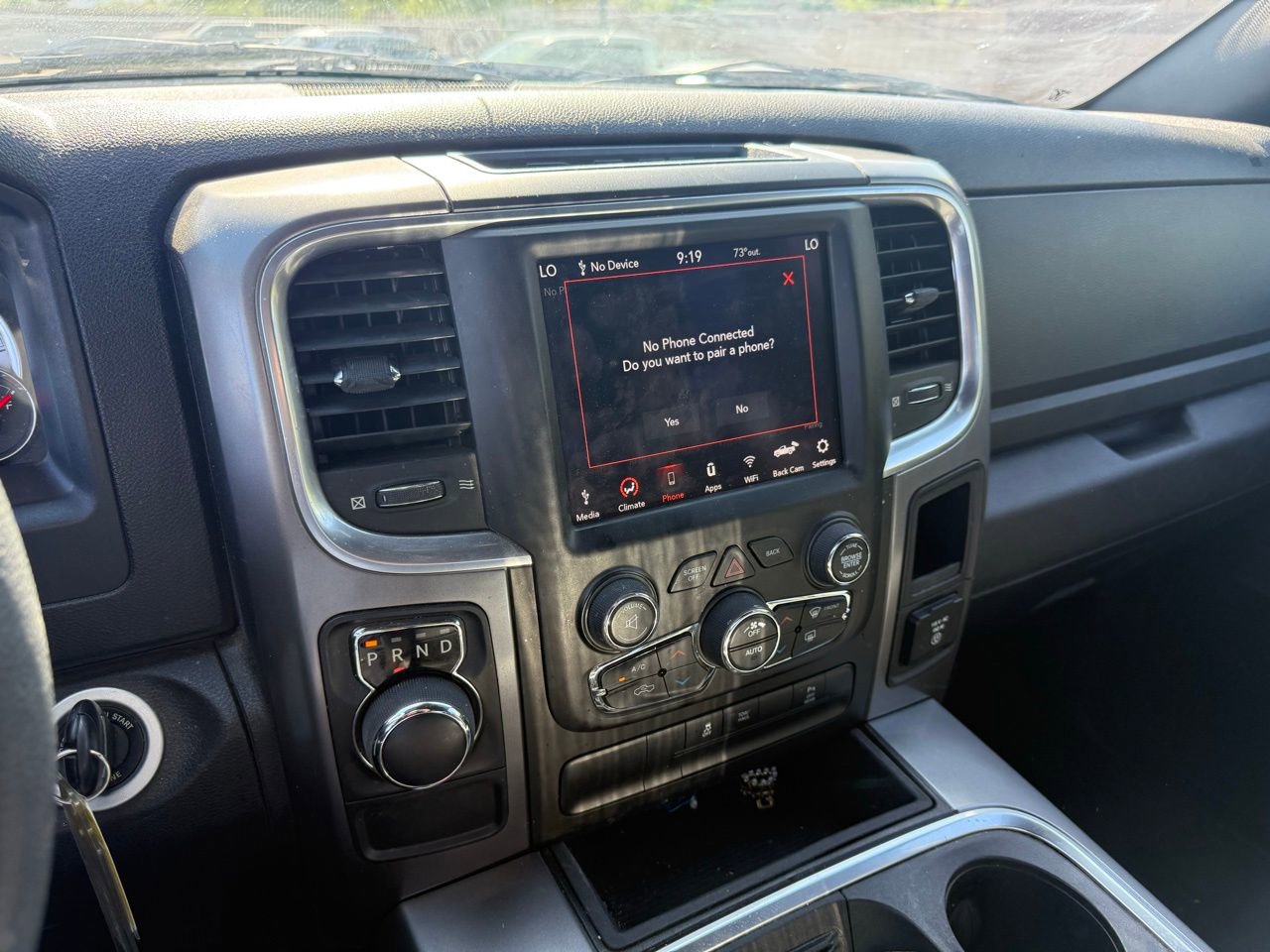 Used 2021 RAM 1500 Classic Warlock w/ Electronics Group RWD image 19