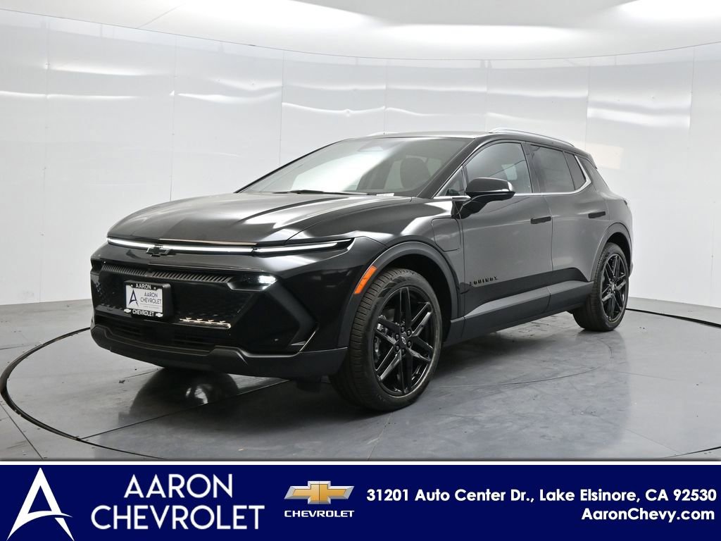 New 2026 Chevrolet Equinox EV LT w/ LPO, Blackout Package