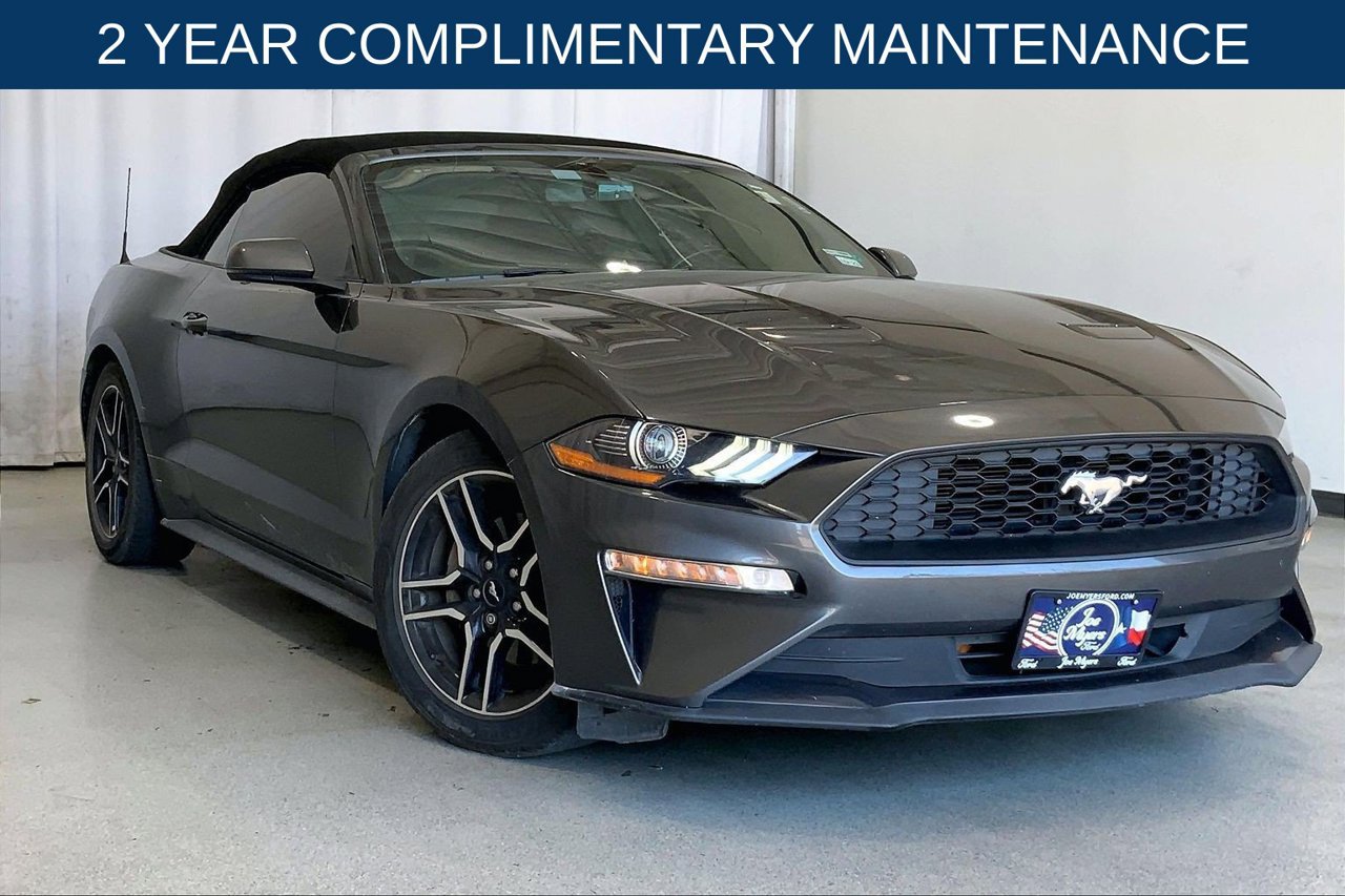 Used 2019 Ford Mustang Premium RWD image 1