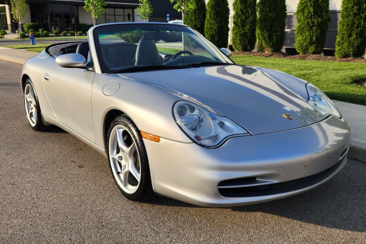 Used 2002 Porsche 911 Cabriolet image 28