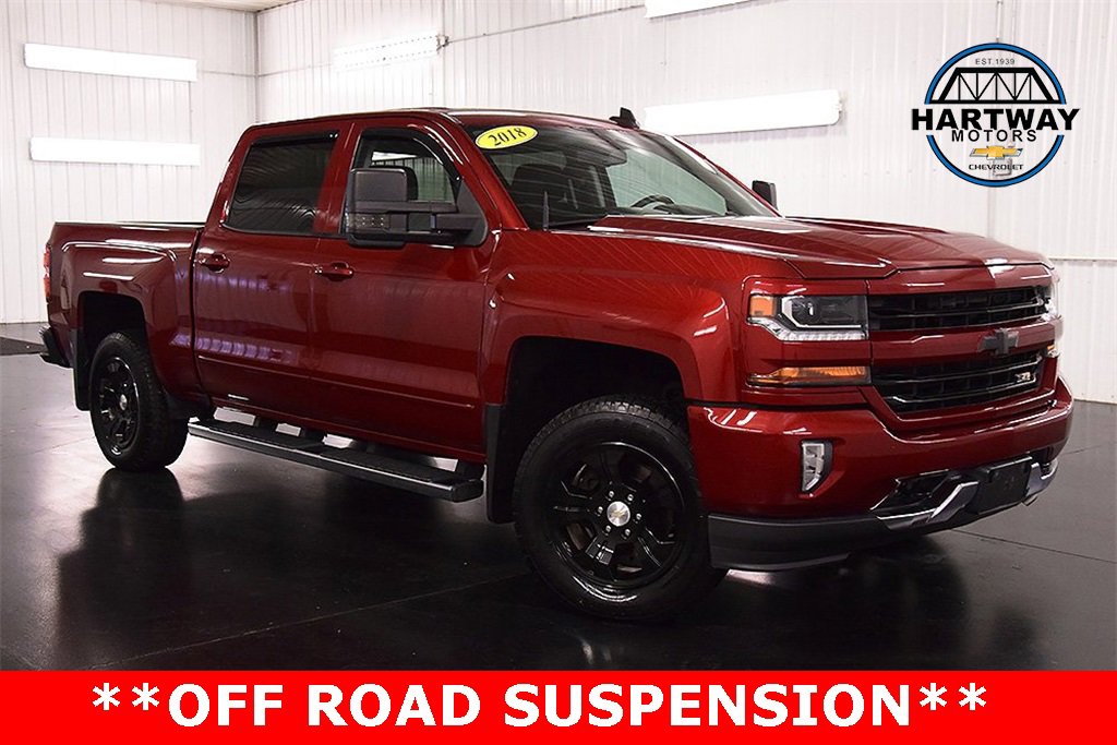 Used 2018 Chevrolet Silverado 1500 LT w/ All Star Edition