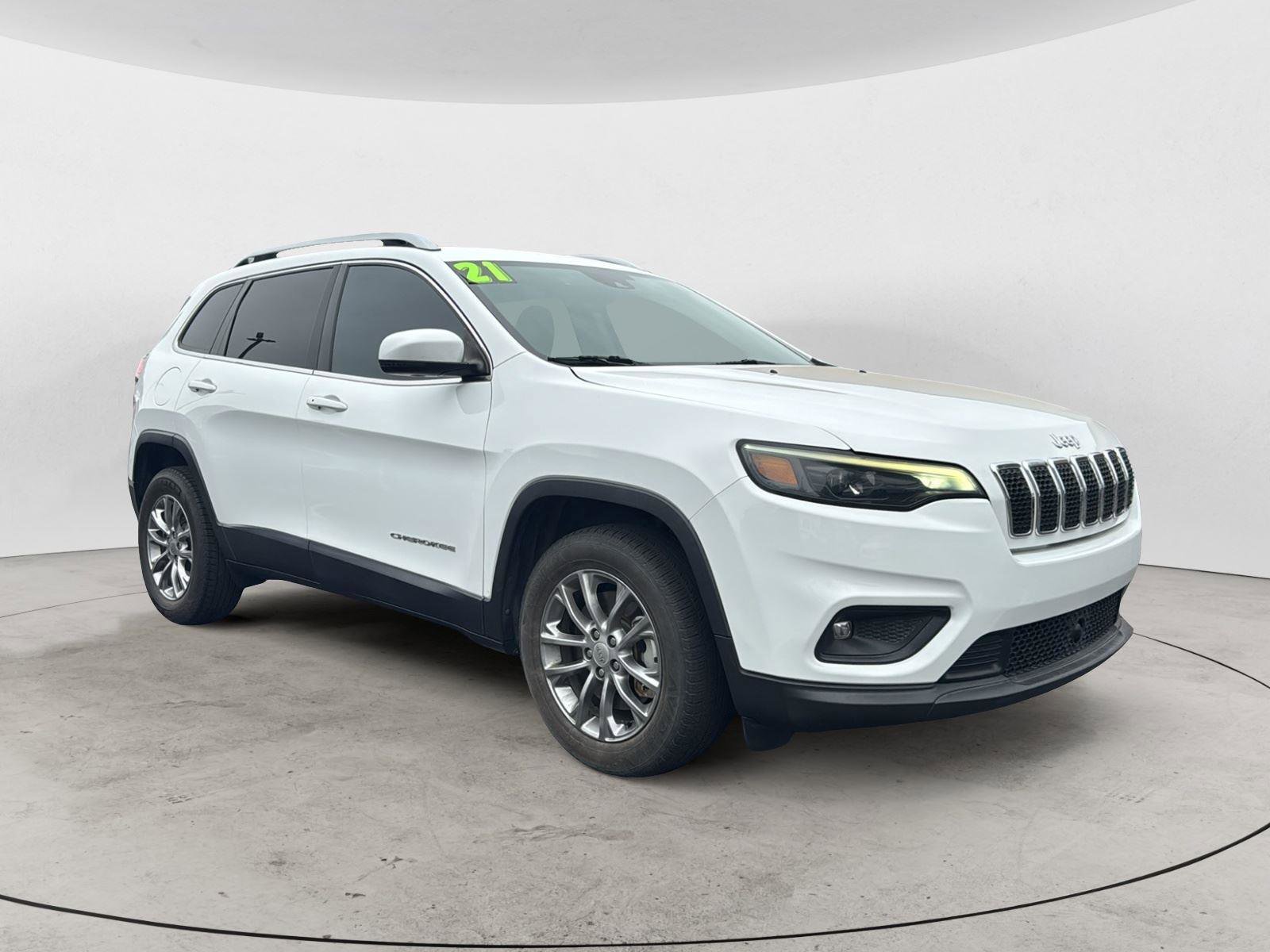 Used 2021 Jeep Cherokee Latitude Lux