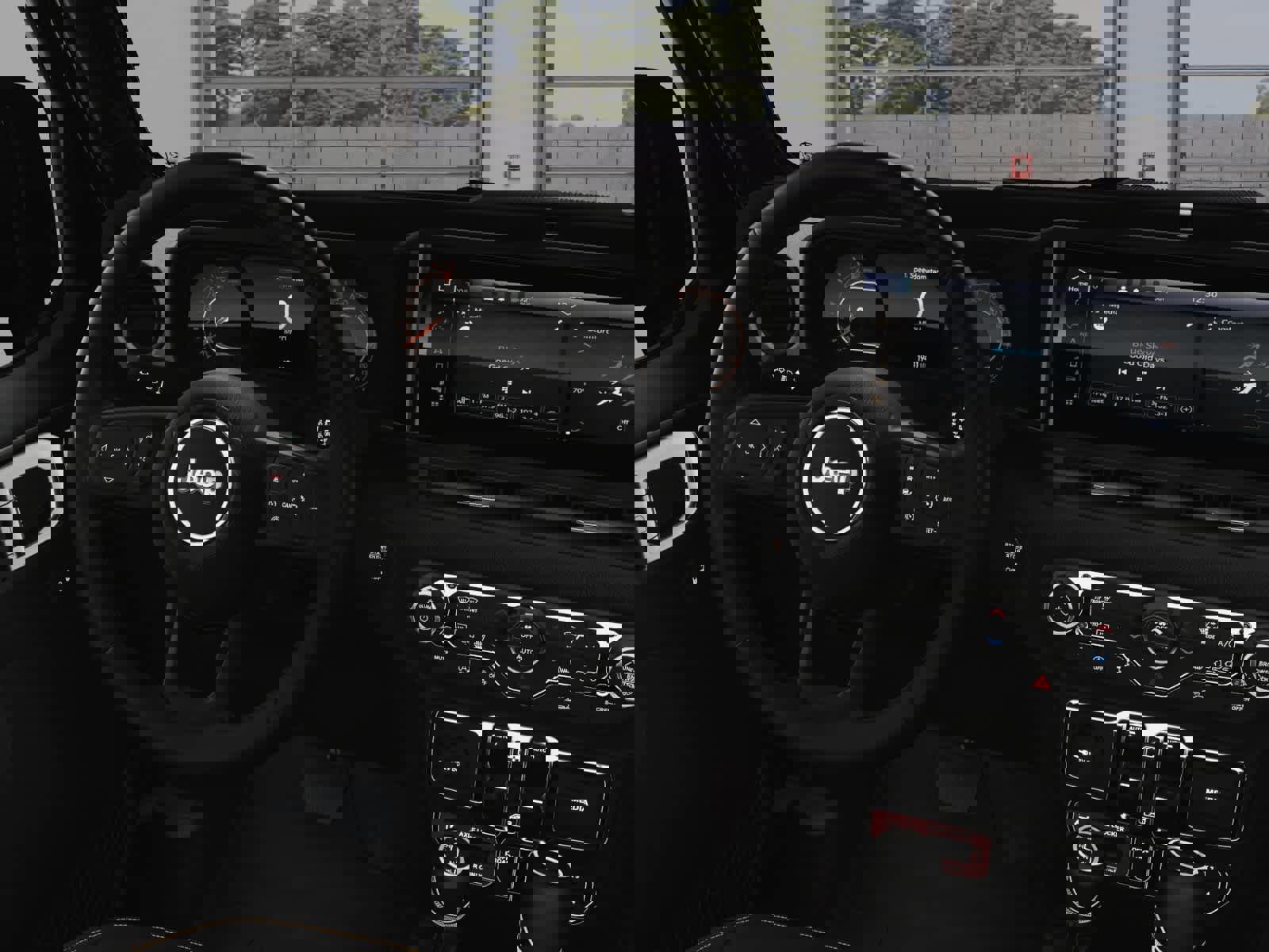 New 2025 Jeep Wrangler Willys image 17